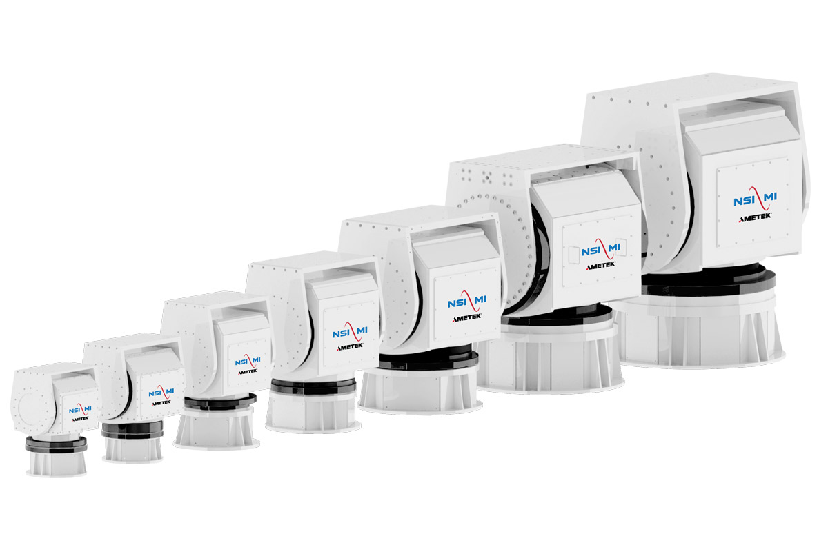 Azimuth over Elevation Positioners